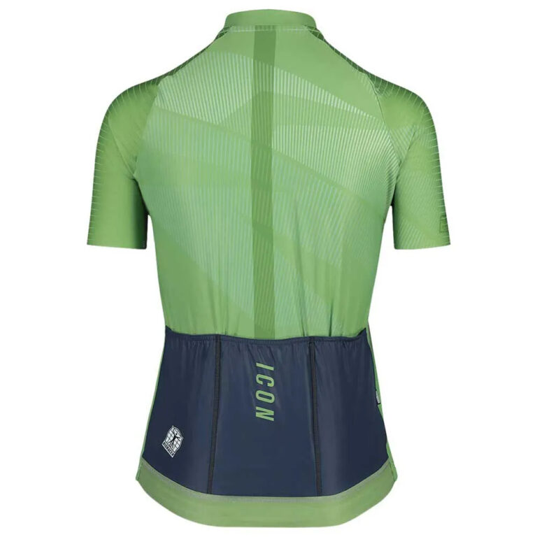 Bioracer Icon Short Sleeve Jersey XS Green - XL Green - Image 2