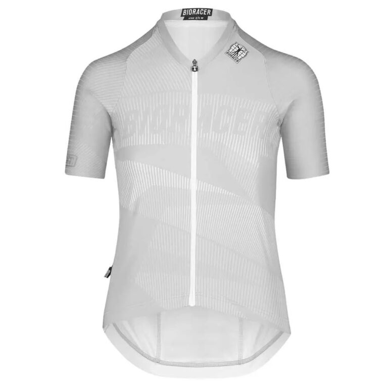 Bioracer Icon Short Sleeve Jersey XS Grey - L Grey