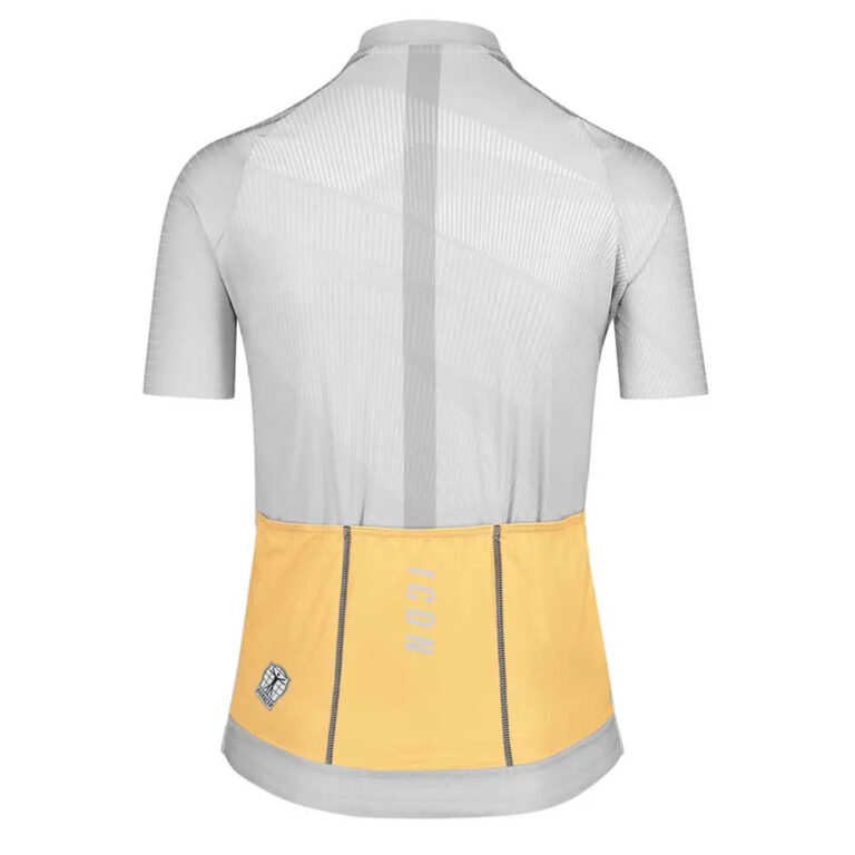 Bioracer Icon Short Sleeve Jersey XS Grey - L Grey - Image 2