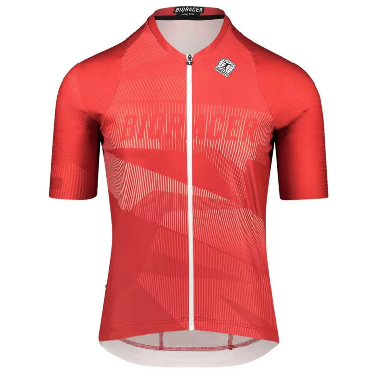 Bioracer Icon Short Sleeve Jersey S Red - 2XL Red