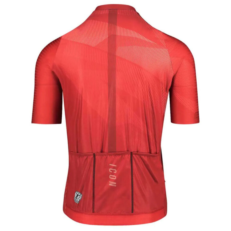 Bioracer Icon Short Sleeve Jersey S Red - 2XL Red - Image 2