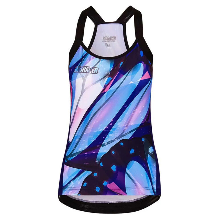 Bioracer Icon Sleeveless Jersey XS Papillon Deep Purple - S Papillon Deep Purple