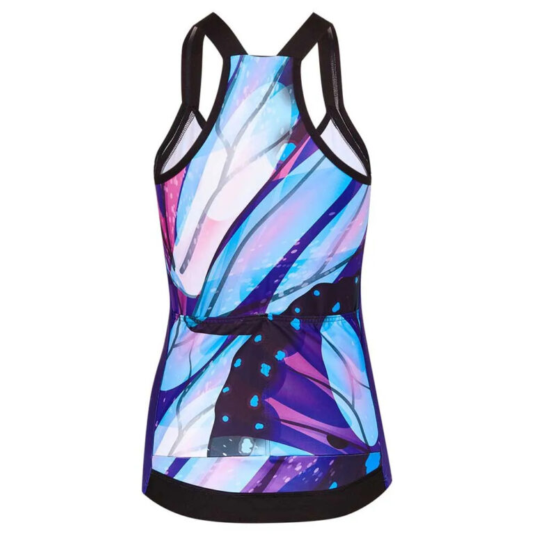 Bioracer Icon Sleeveless Jersey XS Papillon Deep Purple - S Papillon Deep Purple - Image 2