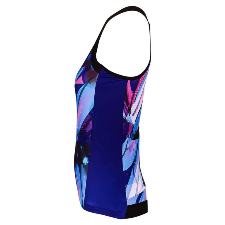 Bioracer Icon Sleeveless Jersey XS Papillon Deep Purple - S Papillon Deep Purple - Image 3