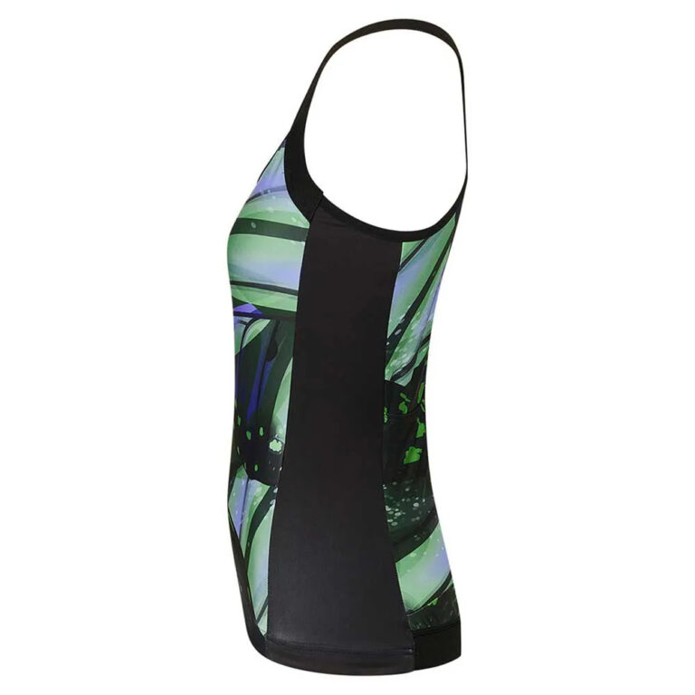 Bioracer Icon Sleeveless Jersey XS Papillon Moss Green - S Papillon Moss Green - Image 3