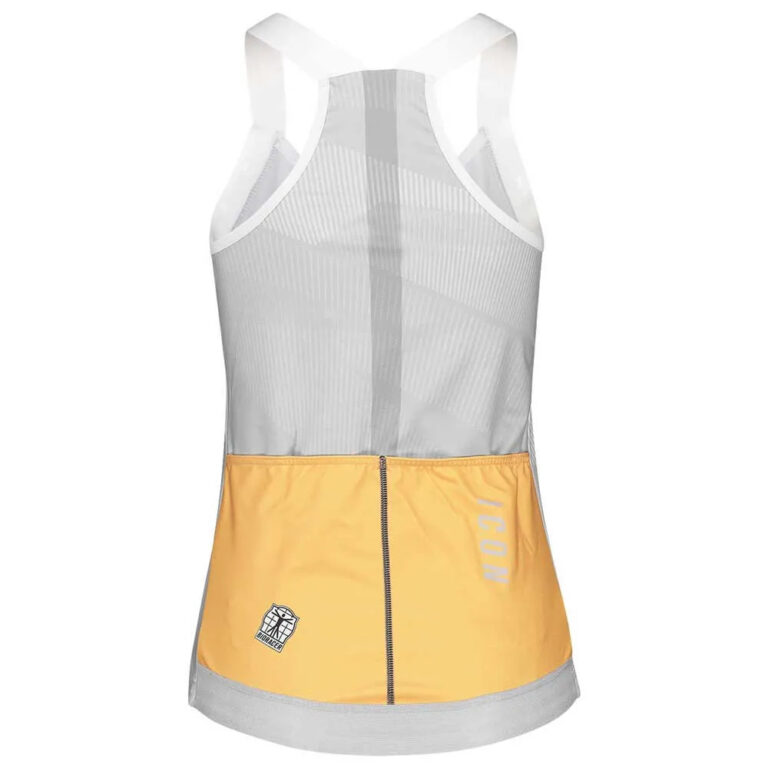 Bioracer Icon Sleeveless Jersey XS Grey - XL Grey - Image 2