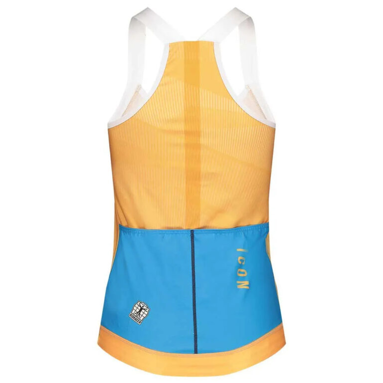 Bioracer Icon Sleeveless Jersey XS Sahara - XL Sahara - Image 2