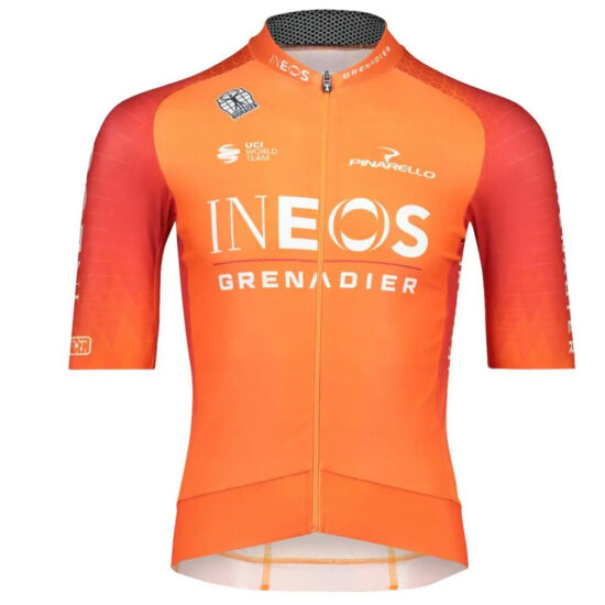 Bioracer Ineos Grenadiers Epic Short Sleeve Jersey XS Orange - S Orange