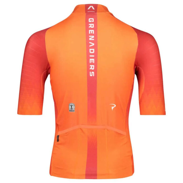 Bioracer Ineos Grenadiers Epic Short Sleeve Jersey XS Orange - S Orange - Image 2