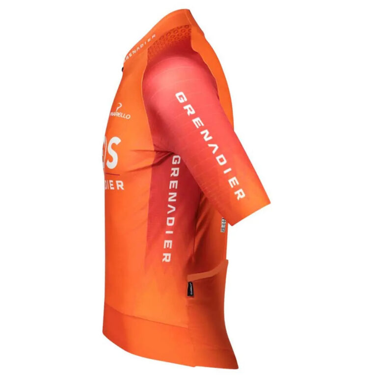 Bioracer Ineos Grenadiers Epic Short Sleeve Jersey XS Orange - S Orange - Image 3