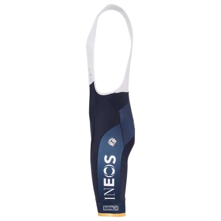 Bioracer Ineos Grenadiers Icon Olympic Champ Bib Shorts XS Navy Blue / White / Gold - SL Navy Blue / White / Gold - Image 3