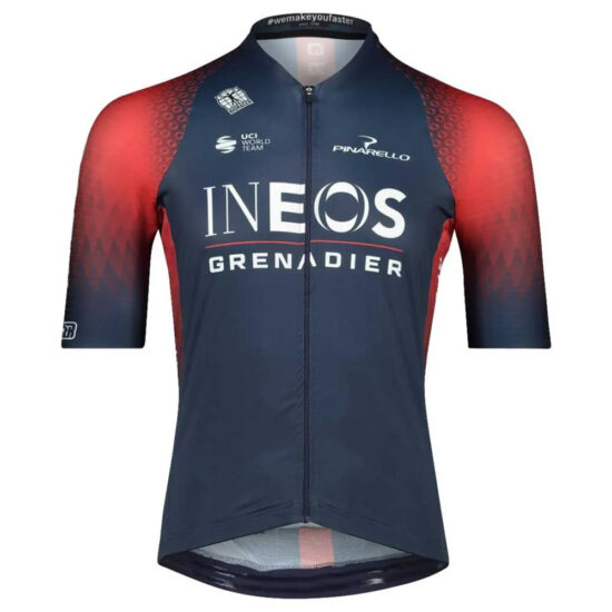 Bioracer Ineos Grenadiers Icon Short Sleeve Jersey XS Navy Blue - SL Navy Blue