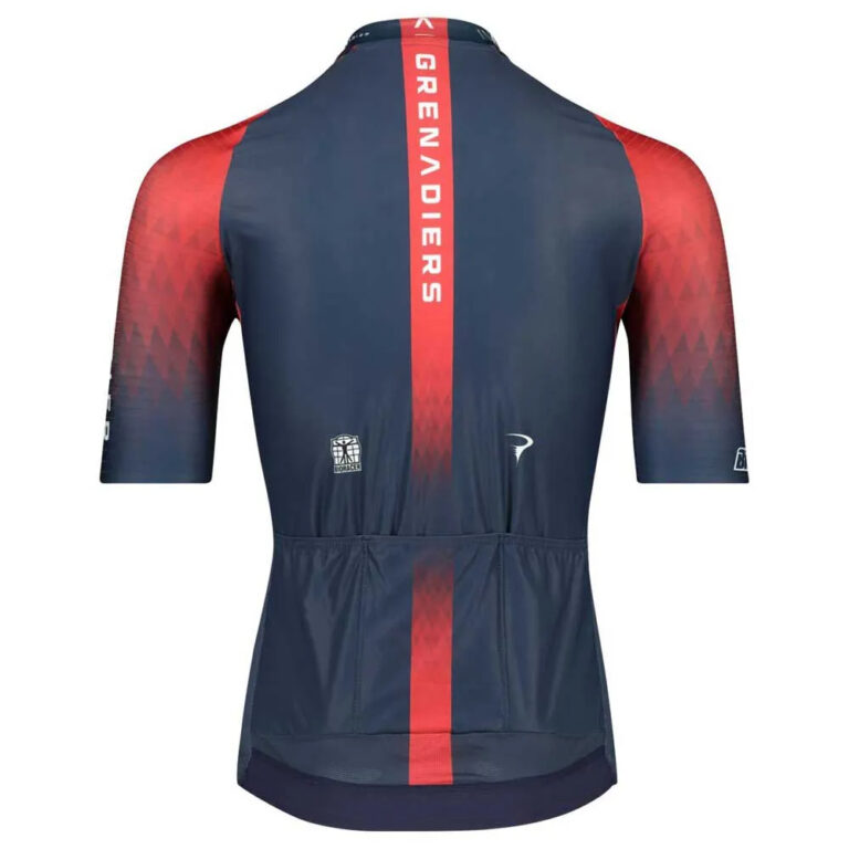 Bioracer Ineos Grenadiers Icon Short Sleeve Jersey XS Navy Blue - SL Navy Blue - Image 2