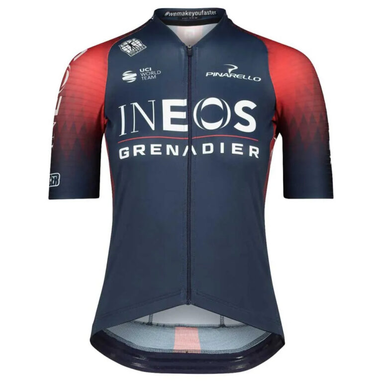 Bioracer Ineos Grenadiers Icon Short Sleeve Jersey XS Navy Blue - SL Navy Blue