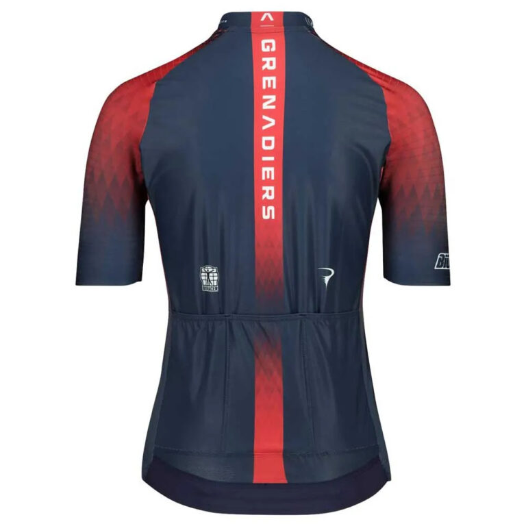 Bioracer Ineos Grenadiers Icon Short Sleeve Jersey XS Navy Blue - SL Navy Blue - Image 2