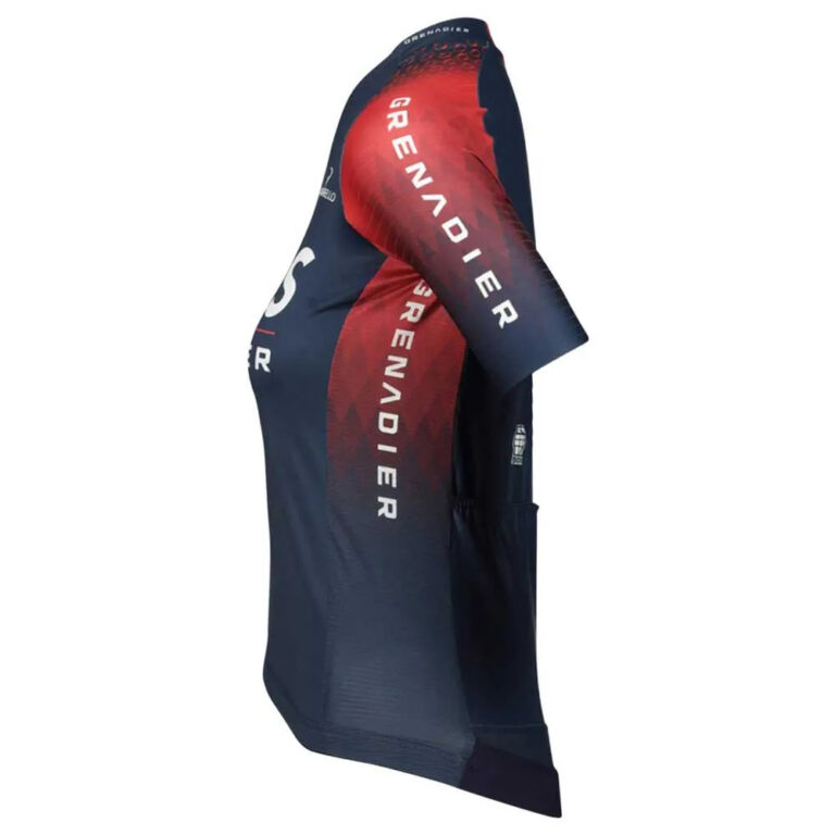 Bioracer Ineos Grenadiers Icon Short Sleeve Jersey XS Navy Blue - SL Navy Blue - Image 3