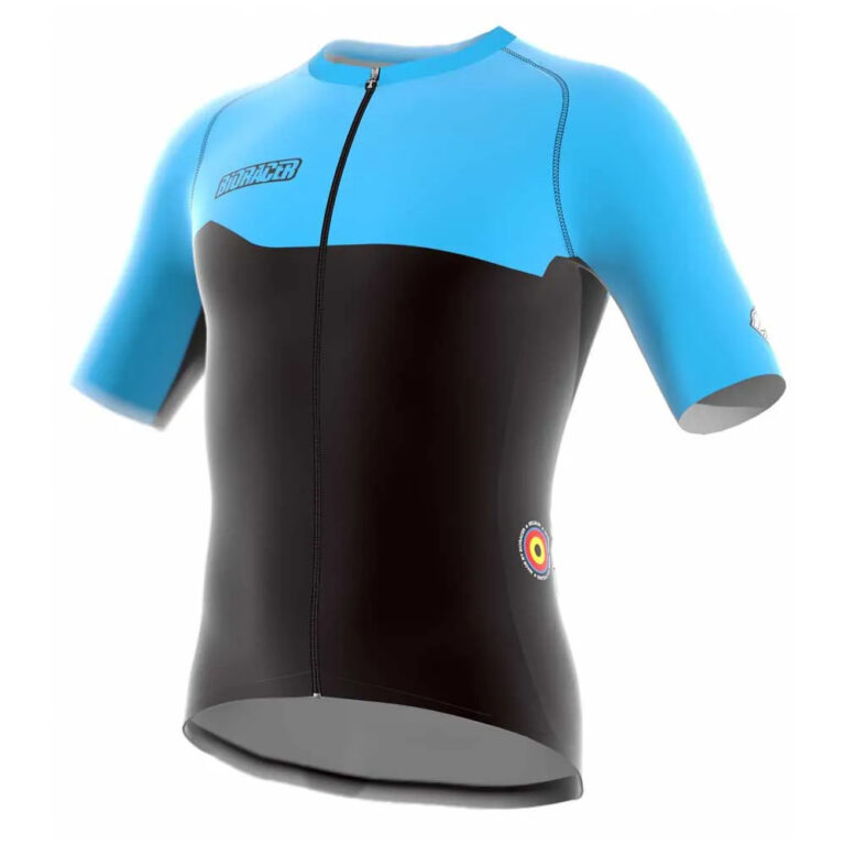 Bioracer Junior Short Sleeve Jersey 10 Years Blue - 8 Years Blue - Image 3