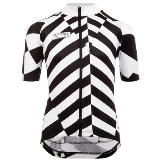 Bioracer Junior Short Sleeve Jersey 8 Years Dazzle Zebra