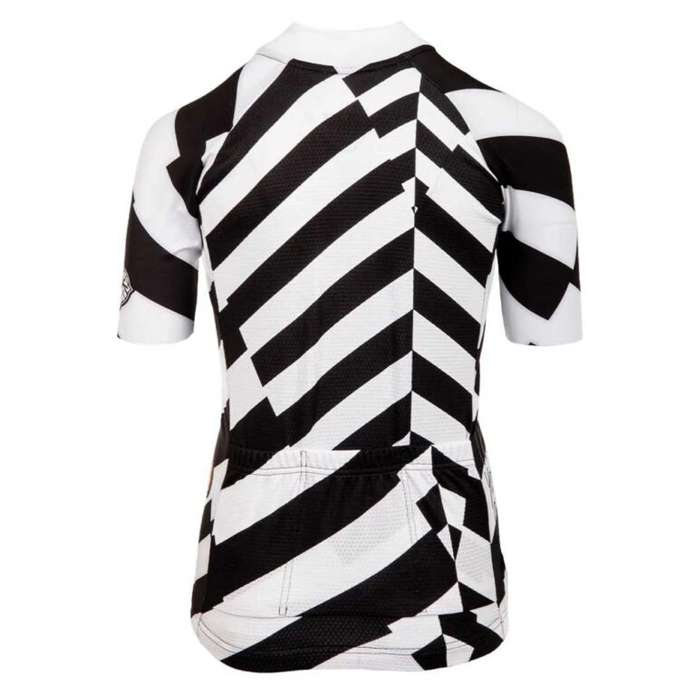 Bioracer Junior Short Sleeve Jersey 8 Years Dazzle Zebra - Image 2