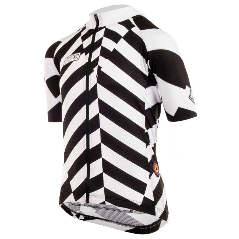 Bioracer Junior Short Sleeve Jersey 8 Years Dazzle Zebra - Image 3