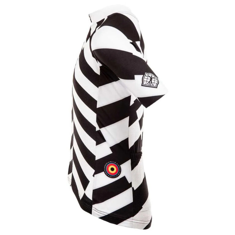 Bioracer Junior Short Sleeve Jersey 8 Years Dazzle Zebra - Image 4