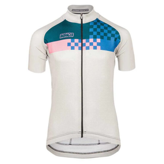 Bioracer Junior Short Sleeve Jersey 10 Years Expo 92 Beige - 12 Years Expo 92 Beige