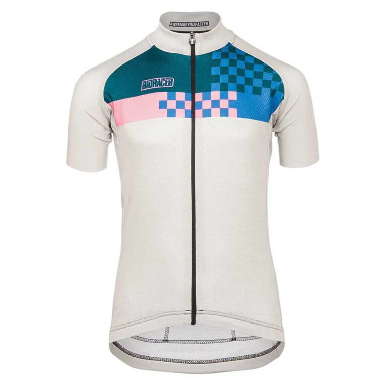 Bioracer Junior Short Sleeve Jersey 10 Years Expo 92 Beige - 12 Years Expo 92 Beige