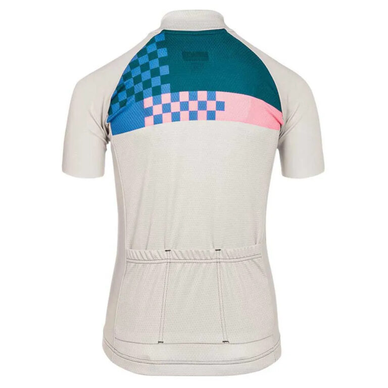 Bioracer Junior Short Sleeve Jersey 10 Years Expo 92 Beige - 12 Years Expo 92 Beige - Image 2