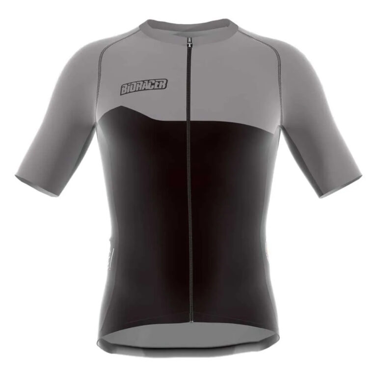 Bioracer Junior Short Sleeve Jersey 10 Years Grey - 8 Years Grey