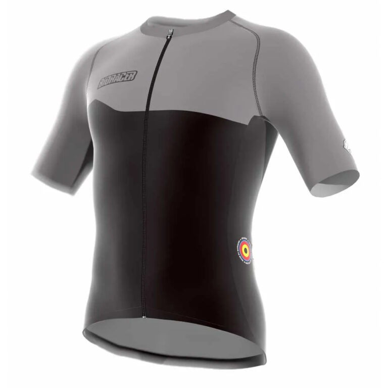 Bioracer Junior Short Sleeve Jersey 10 Years Grey - 8 Years Grey - Image 3