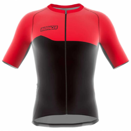 Bioracer Junior Short Sleeve Jersey 10 Years Red - 8 Years Red