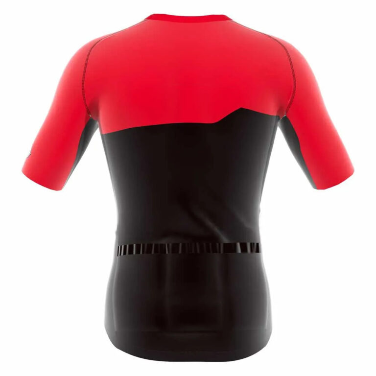 Bioracer Junior Short Sleeve Jersey 10 Years Red - 8 Years Red - Image 2