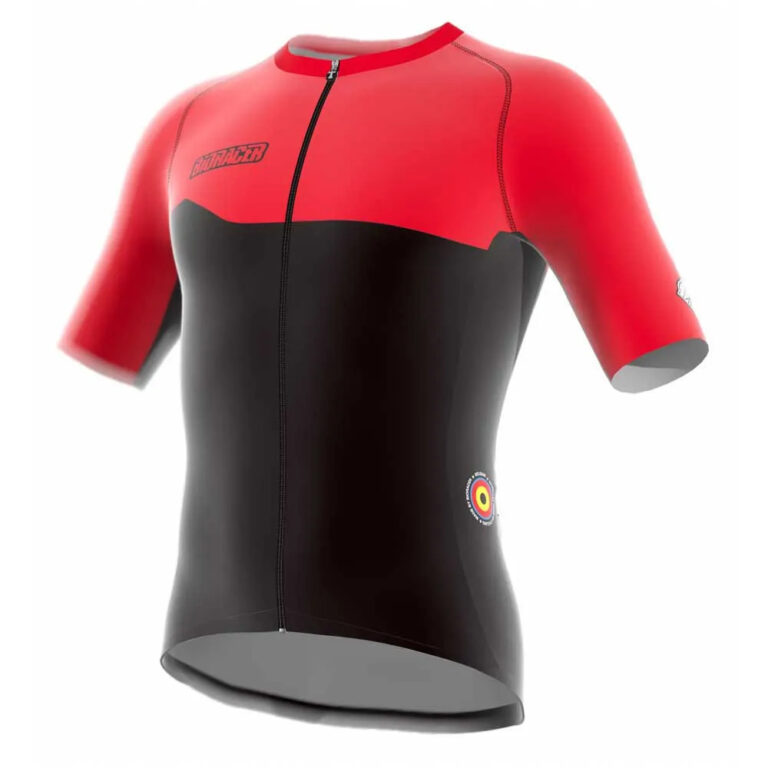 Bioracer Junior Short Sleeve Jersey 10 Years Red - 8 Years Red - Image 3