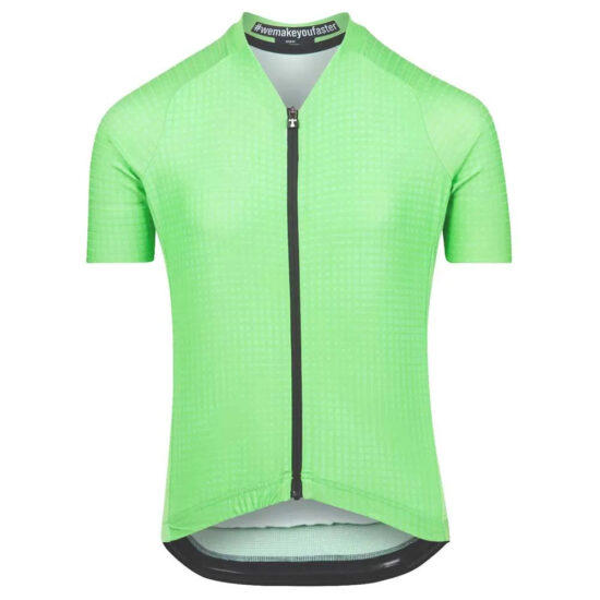 Bioracer Kids Short Sleeve Jersey 10 Years Op Art Green - 8 Years Op Art Green