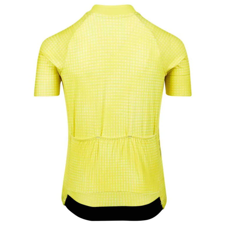 Bioracer Kids Short Sleeve Jersey 10 Years Op Art Lemon - 8 Years Op Art Lemon - Image 2