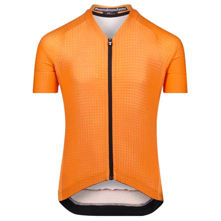 Bioracer Kids Short Sleeve Jersey 10 Years Op Art Orange - 8 Years Op Art Orange