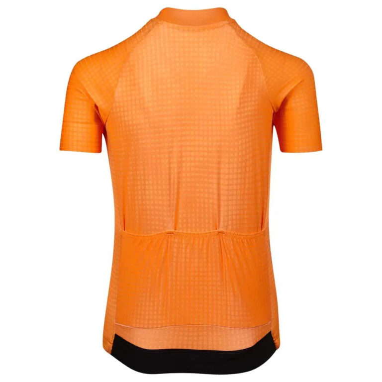 Bioracer Kids Short Sleeve Jersey 10 Years Op Art Orange - 8 Years Op Art Orange - Image 2