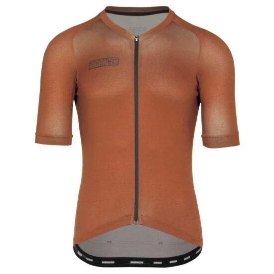 Bioracer Metalix Short Sleeve Jersey S Bronze - 2XL Bronze