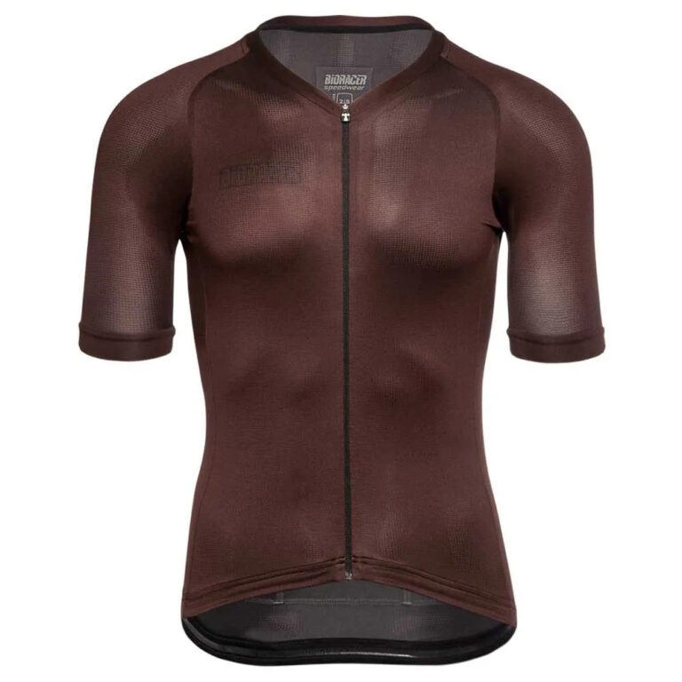 Bioracer Metalix Short Sleeve Jersey S Brown - 2XL Brown