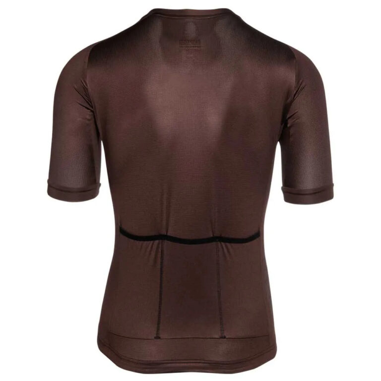 Bioracer Metalix Short Sleeve Jersey S Brown - 2XL Brown - Image 2