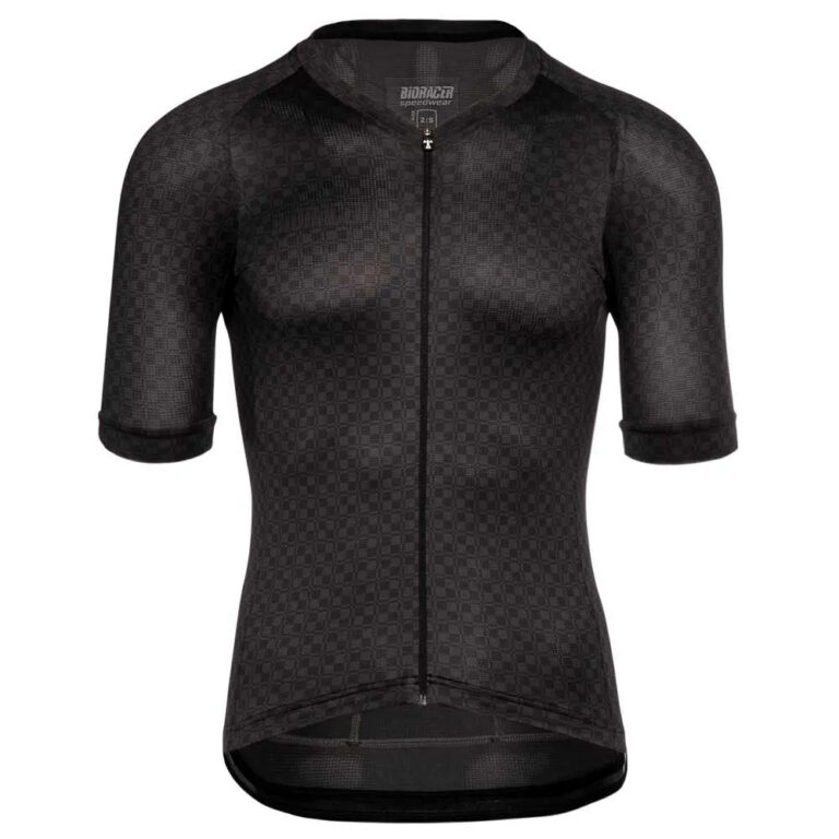 Bioracer Metalix Short Sleeve Jersey 2XL Checker