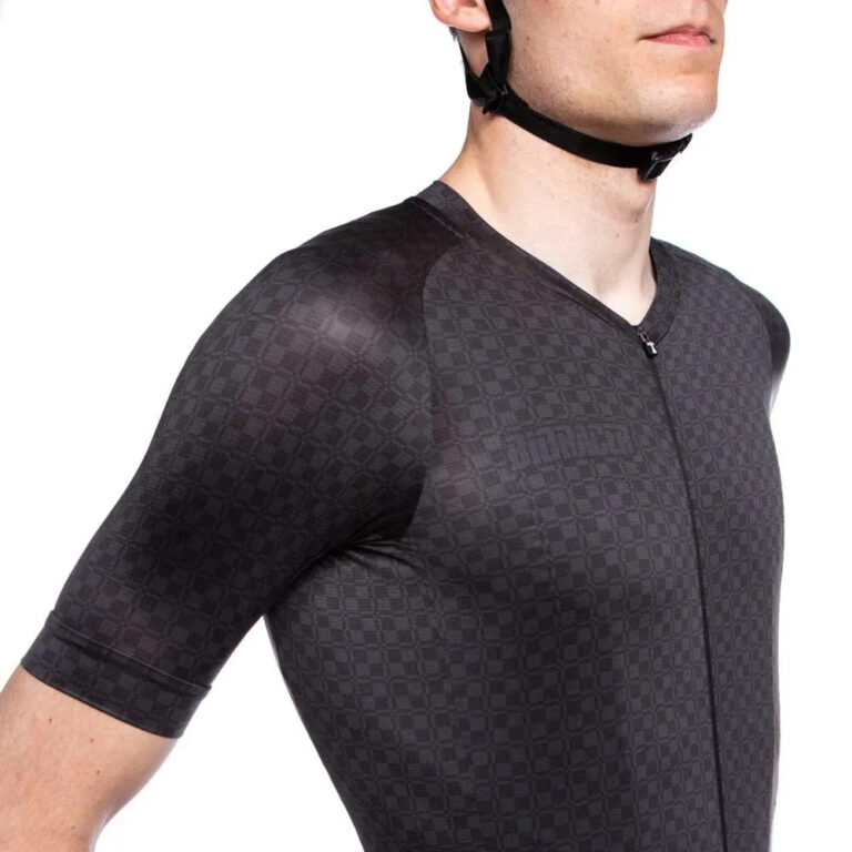 Bioracer Metalix Short Sleeve Jersey 2XL Checker - Image 3