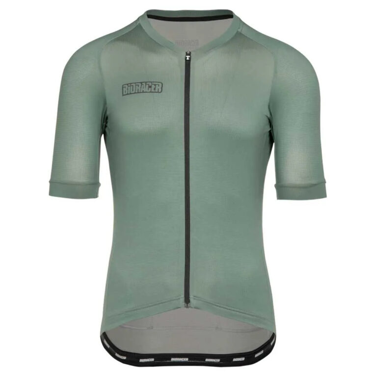 Bioracer Metalix Short Sleeve Jersey 2XL Green