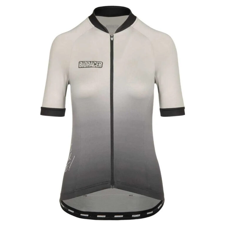 Bioracer Metalix Short Sleeve Jersey XS Grey Gradient - XL Grey Gradient