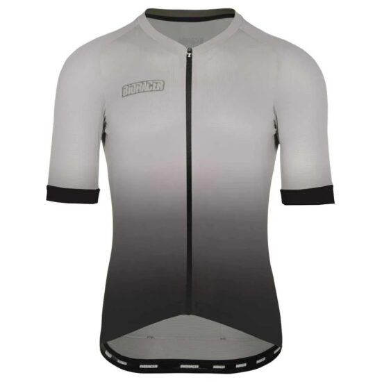 Bioracer Metalix Short Sleeve Jersey 2XL Grey Gradient