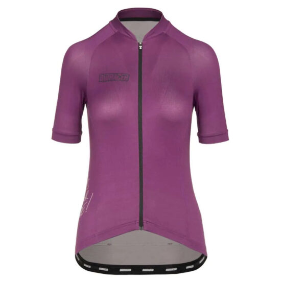 Bioracer Metalix Short Sleeve Jersey XS Purple - XL Purple