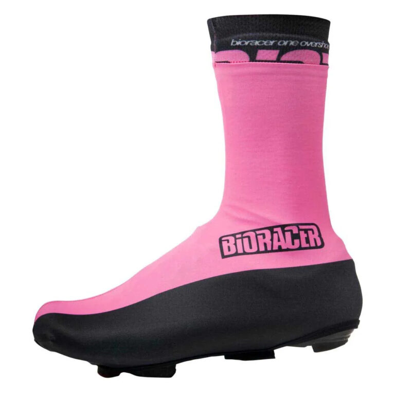 Bioracer One 2017 Overshoes EU 36-39 Black / Fluo Pink - EU 44-47 Black / Fluo Pink