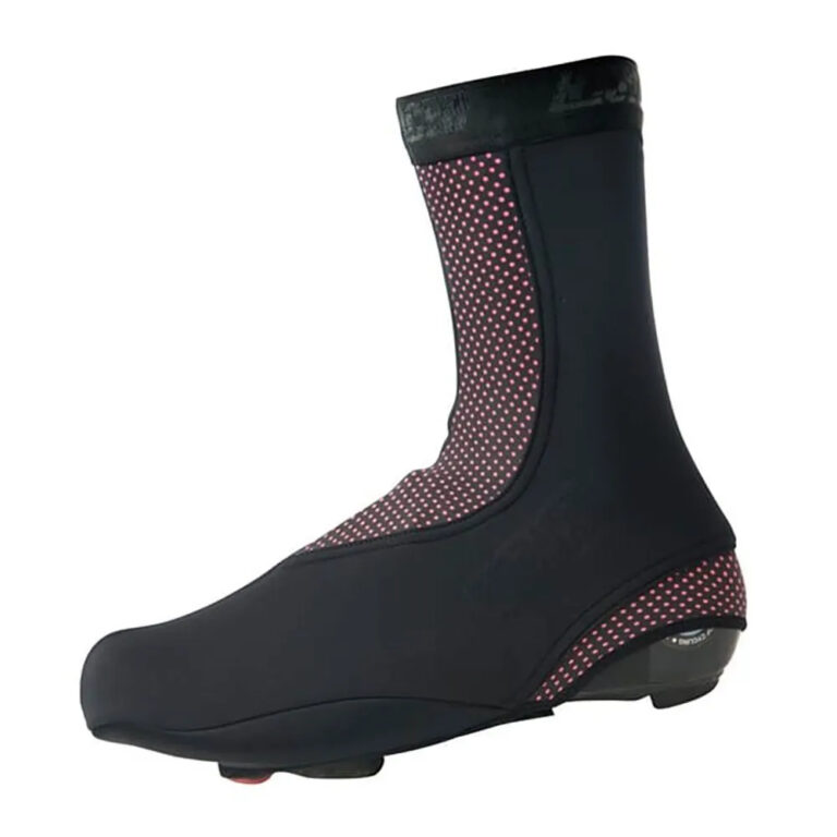 Bioracer One Tempest Protect Pixel Overshoes EU 36-38 Black / Fluo Pink - EU 43-45 Black / Fluo Pink