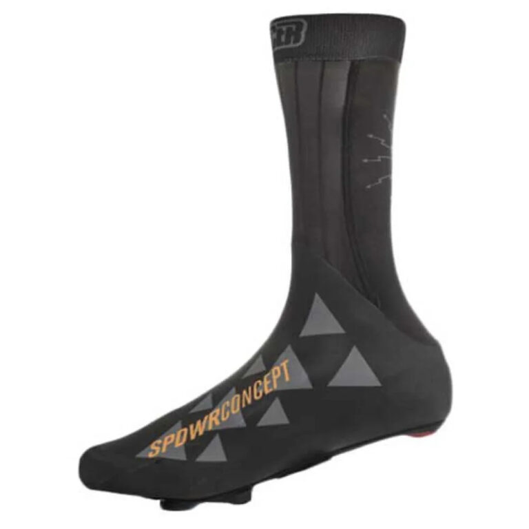 Bioracer Speedwear Concept Aero Overshoes EU 36-38 In Speed We Trust Black