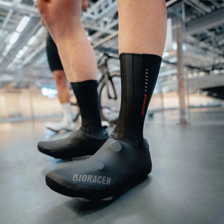 Bioracer Speedwear Concept Aero Overshoes S Black - XL Black - Image 3